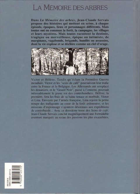Aperçu de l'album La mémoire des arbres tome 4 - Les Seins de Cafe Tome 2
