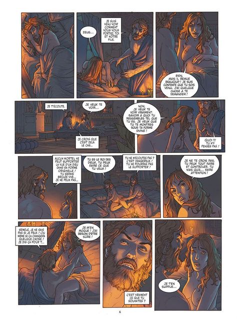 Aperçu de l'album La Sagesse des Mythes tome 24 - Dionysos