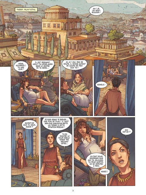 Aperçu de l'album La Sagesse des Mythes tome 24 - Dionysos