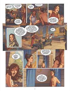 Aperçu 7 de l'album La Sagesse des Mythes tome 24 - Dionysos