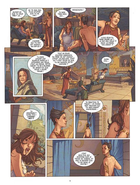Aperçu de l'album La Sagesse des Mythes tome 24 - Dionysos