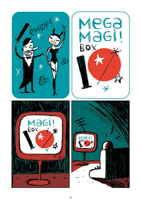 Aperçu de l'album Magisk Magi