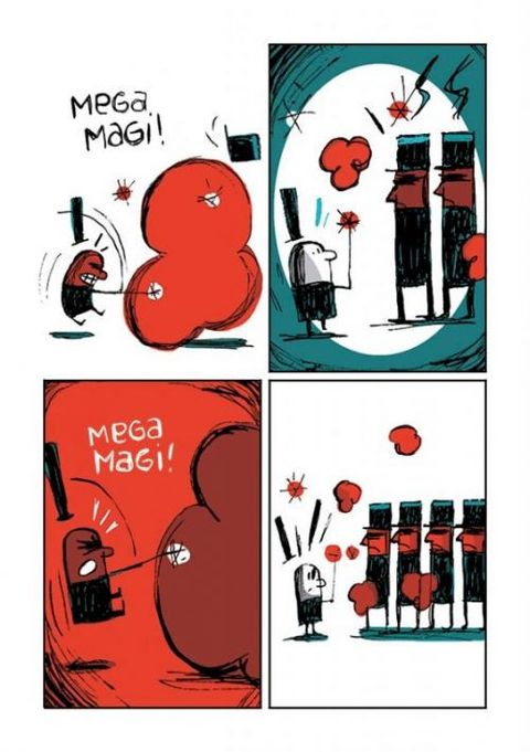 Aperçu de l'album Magisk Magi