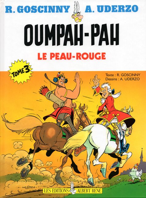 Couverture de l'album La mission secrète / Oumpah-Pah contre Foie-Malade