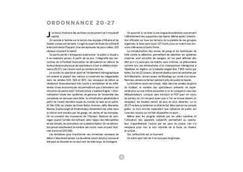 Aperçu de l'album Bilal (AUT) tome 1987 - Hors Jeu