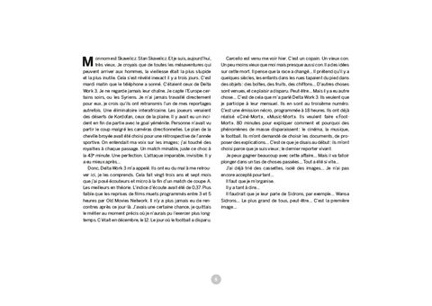 Aperçu de l'album Bilal (AUT) tome 1987 - Hors Jeu