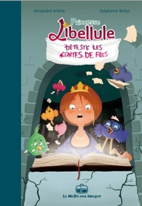 Couverture de l'album Princesse Libellule