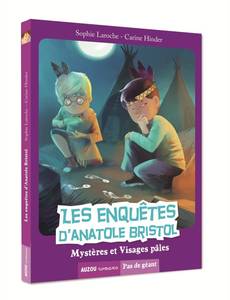 Couverture de la série Les enquêtes d'Anatole Bristol