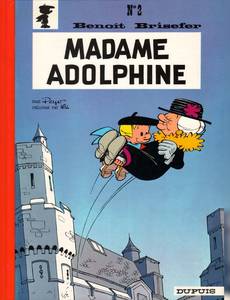 Couverture de l'album Madame Adolphine