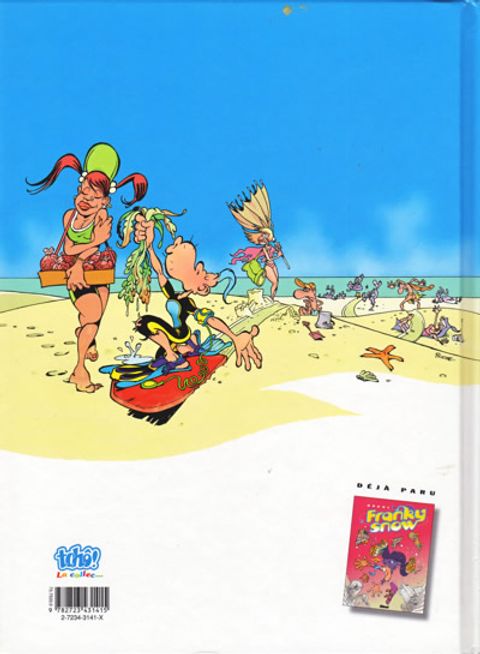 Aperçu de l'album Franky Snow tome 2 - Totale Eclate