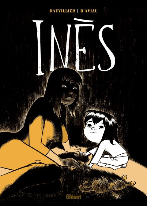 Couverture de l'album Inès