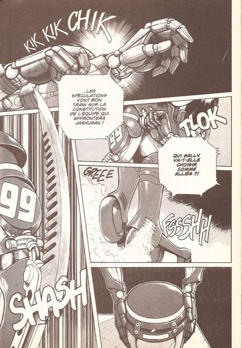 Aperçu de l'album Gunnm - Grand Format tome 3
