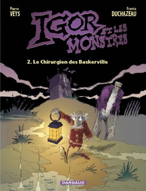 Couverture de l'album Le Chirurgien des Baskerville