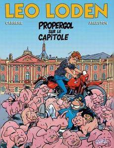 Couverture de l'album Propergol sur le Capitole