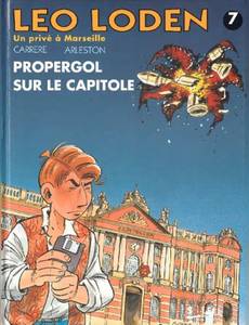 Couverture de l'album Propergol sur le Capitole