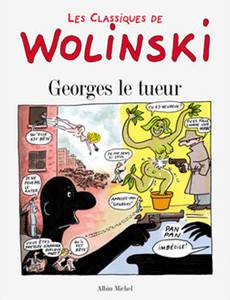 Couverture de l'album La vie compliquée de Georges le tueur
