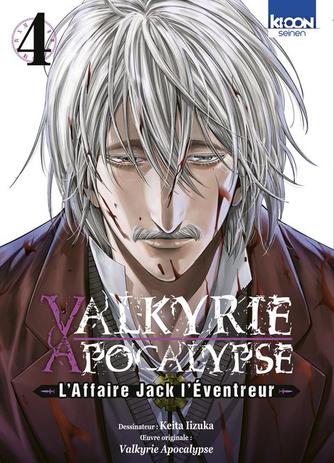 Couverture de l'album Valkyrie Apocalypse - L'Affaire Jack l'Eventreur