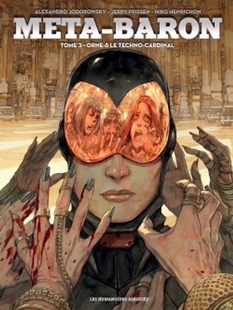 Couverture de l'album Orne-8 le Techno-Cardinal