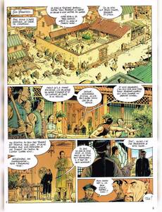 Aperçu 3 de l'album Chinaman tome 7 - Affrontements A Blue Hill