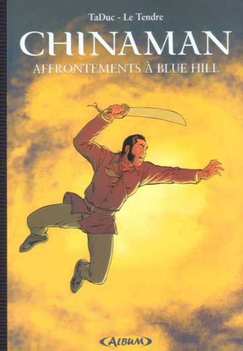 Couverture de l'album Affrontements A Blue Hill