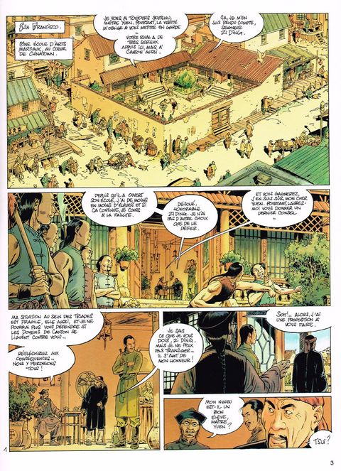 Aperçu de l'album Chinaman tome 7 - Affrontements A Blue Hill