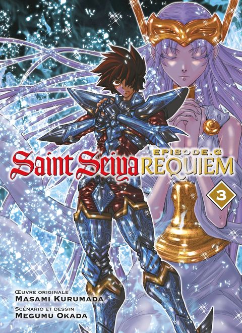 Couverture de l'album Saint Seiya épisode G : requiem