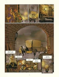 Aperçu 3 de l'album Vieille Bruyère et Bas de Soie tome 1 - La Tâche Noire