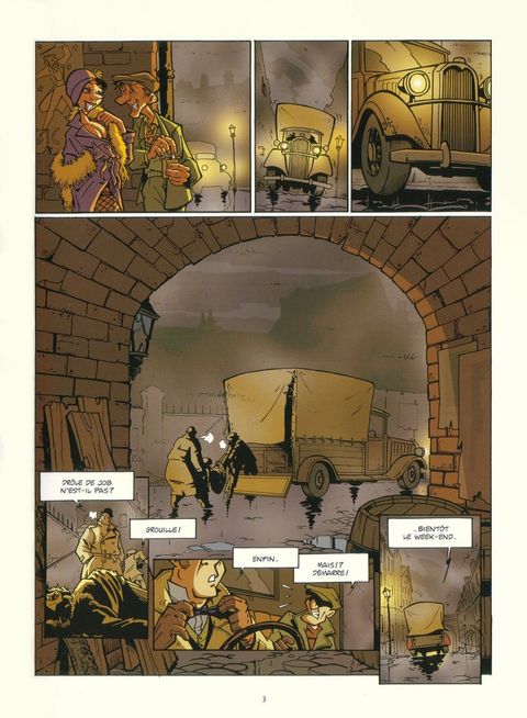 Aperçu de l'album Vieille Bruyère et Bas de Soie tome 1 - La Tâche Noire