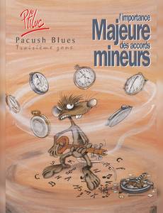 Couverture de l'album Troisième Zone : l'Importance majeure des accords mineurs