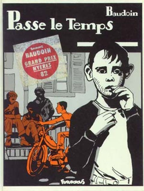 Couverture de l'album Passe le Temps