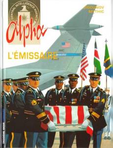 Couverture de l'album L'Emissaire