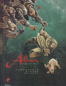 Aperçu 1 de l'album Alban tome 1 - Agnus Dei