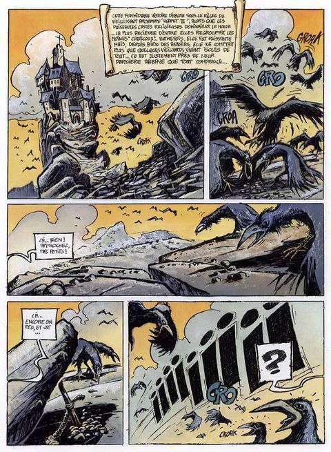Aperçu de l'album Alban tome 1 - Agnus Dei