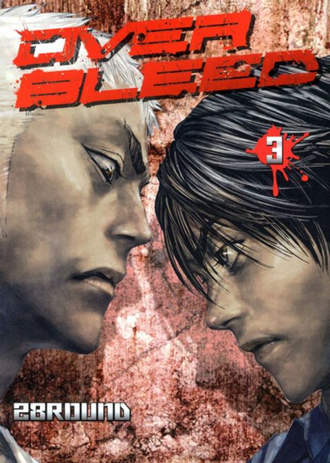 Couverture de l'album Over Bleed