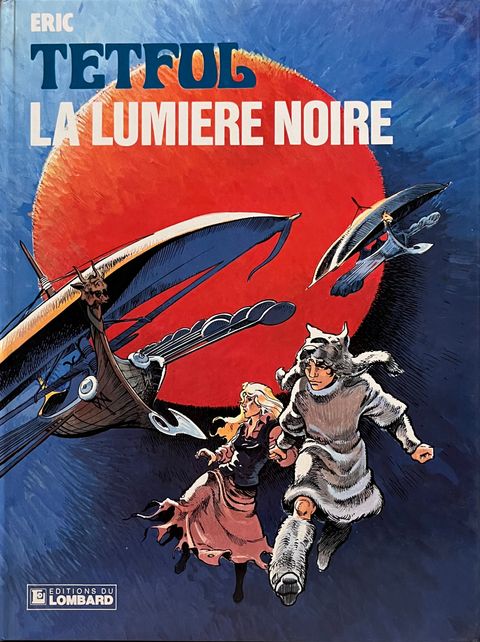 Couverture de l'album La Lumière Noire
