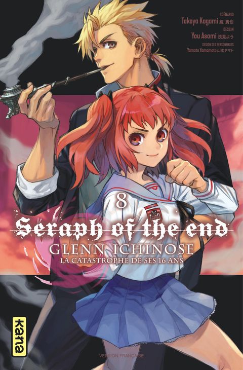 Couverture de l'album Seraph Of The End - Glenn Ichinose - La catastrophe de ses 16 ans