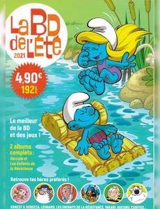 Couverture de la série La BD de l'été