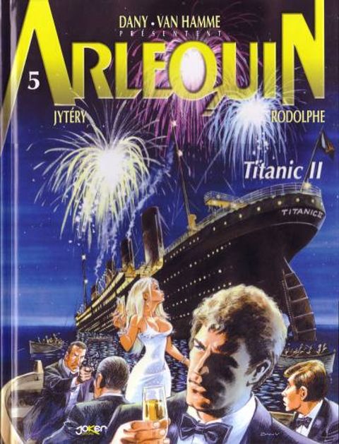Couverture de l'album Titanic II