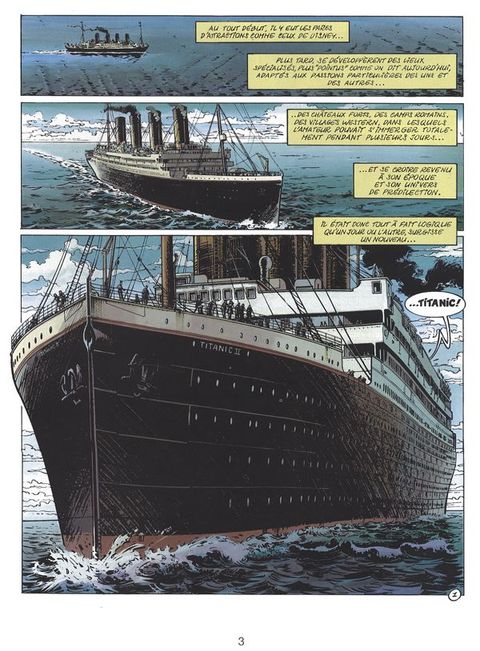 Aperçu de l'album Arlequin tome 5 - Titanic II
