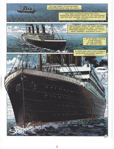 Aperçu 3 de l'album Arlequin tome 5 - Titanic II