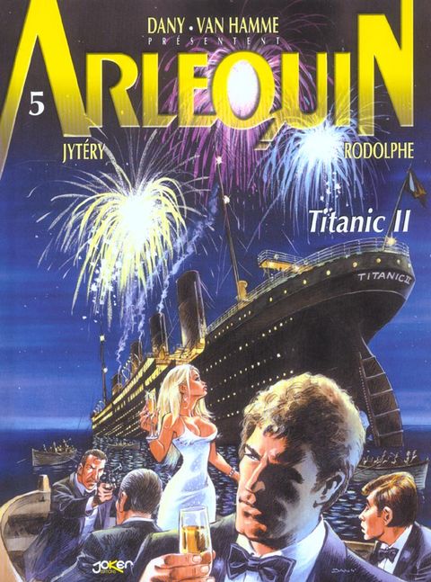 Couverture de l'album Titanic II