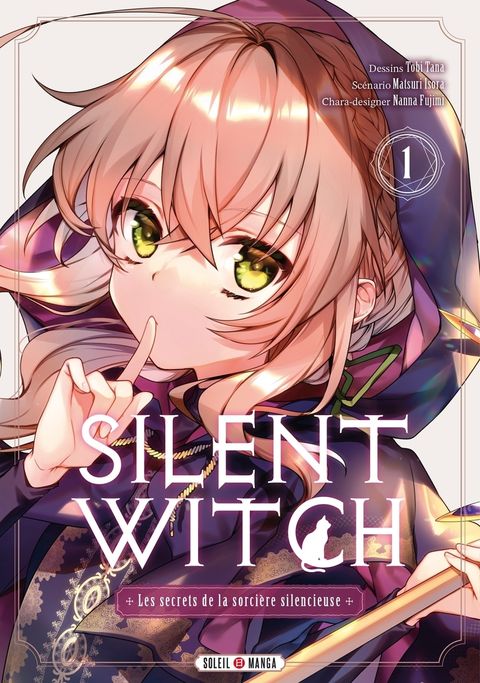 Couverture de la série Silent Witch