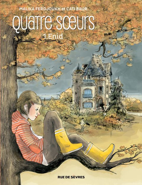 Couverture de l'album Enid