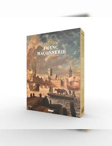 Couverture de la série L'Épopée de la franc-maçonnerie