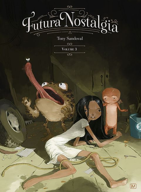 Couverture de l'album Futura Nostalgia