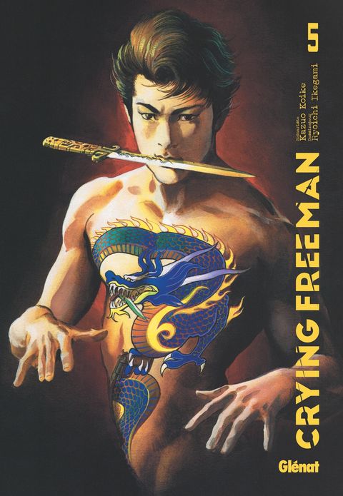 Couverture de l'album Crying Freeman Perfect Edition