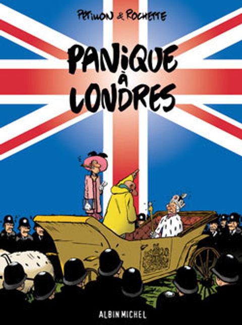 Couverture de l'album Panique à Londres