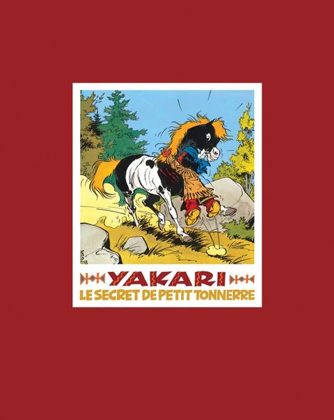 Aperçu de l'album Yakari et ses Amis Animaux tome 1 - L'Ami des Chevaux