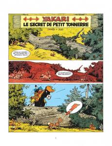 Aperçu 4 de l'album Yakari et ses Amis Animaux tome 1 - L'Ami des Chevaux