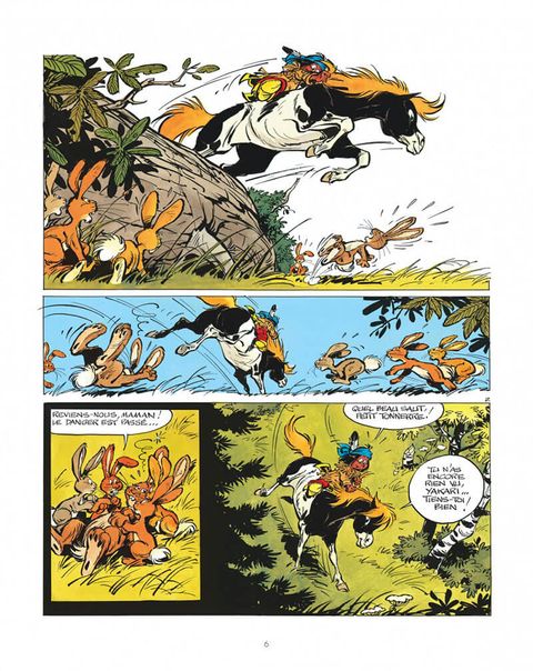 Aperçu de l'album Yakari et ses Amis Animaux tome 1 - L'Ami des Chevaux
